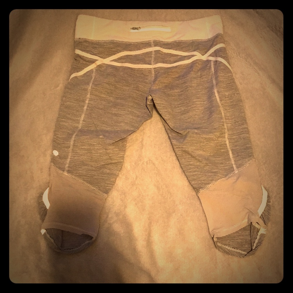 Lulu lemon Bikram Yoga Capris